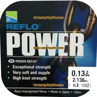 Afbeelding van Preston Reflo Power 100m Maat : 0.13mm