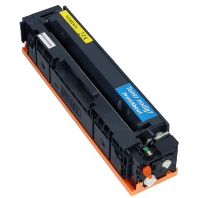 Afbeelding van Huismerk HP 201X (CF402X) Toner Geel Hoge capaciteit