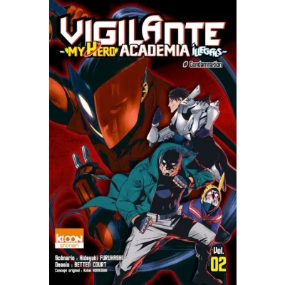 Image de Vigilante My Hero Academia Illegals T02