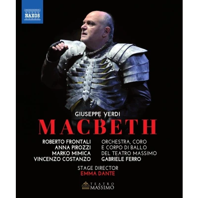 Afbeelding van Orchestra Coro E Corpo Di Ballo Del Teatro Massimo, Gabriele Ferro Verdi: Macbeth (Blu ray)