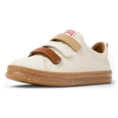 Afbeelding van Camper Runner FOUR Sneakers laag Weiß natural voor kinderen, Maat: 26, Leer