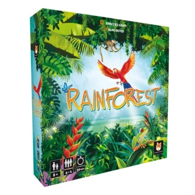 Afbeelding van Funny Fox Rainforest