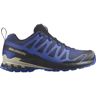 Afbeelding van Salomon XA PRO 3D V9 GTX Trail hardloopschoenen, Heren, Maat: 44, blue print/lapis Textiel/ synthetisch