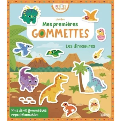 Image de Mes premières gommettes Les dinosaures