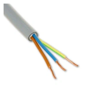 Afbeelding van Buitenkabel 3 x 2.5 mm² XMVK 20 meter