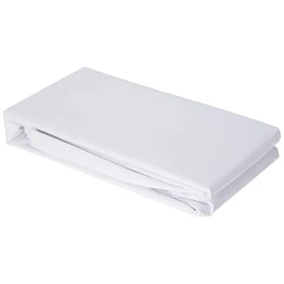 Afbeelding van Miracle Home Verstelbaar laken, zacht, comfortabel, 50% polyester, wit, bedmaat 150 cm