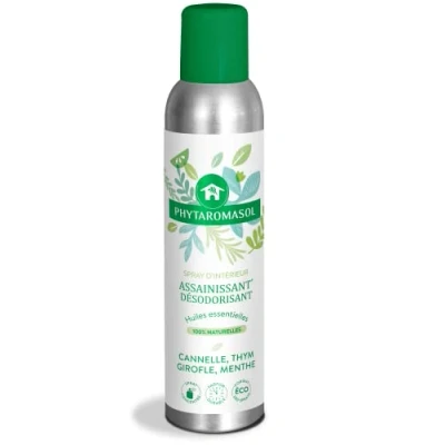 Afbeelding van Phytaromasol Etherische Oliën Kaneel Tijm Kruidnagel Mint 250 ml