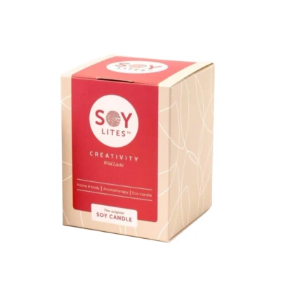 Afbeelding van Soylites Soycandle Creativity Wild Litchi 70ML