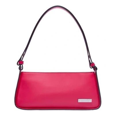 Afbeelding van Liebeskind Berlin Baguette Handtas, Dames, Maat: One Size, Himbeere