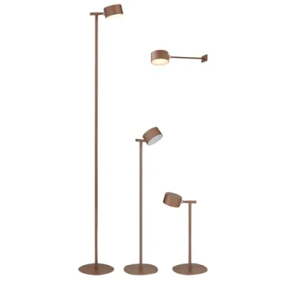 Afbeelding van Northpoint Led vloerlamp op batterijen, 3 in 1, dimbaar, flexibel, als en wandlamp, warmwit licht (3000 K), voor binnen buiten