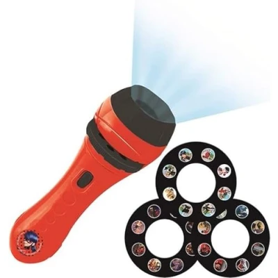 Afbeelding van Miraculous Ladybug Verhalen Projector met Zaklamp 3380743078885
