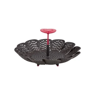 Afbeelding van Tefal Ingenio K20716, Standaard stoommandje, Kunststof, Zwart, Rood, 230 C, China