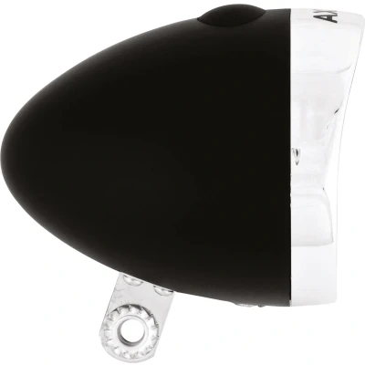 Afbeelding van Koplamp fiets AXA Classic (LED, Batterijen, Retro, Zwart)