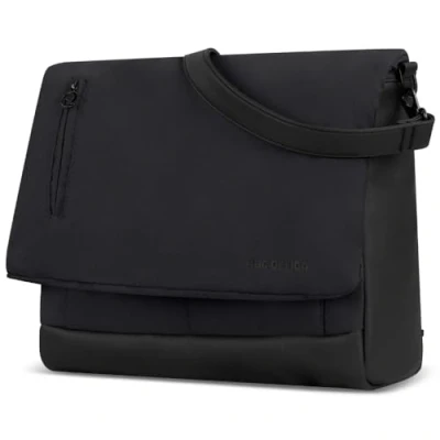 Afbeelding van ABC Design Urban luiertas Coal, zwart, zwart.