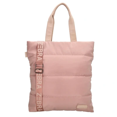 Afbeelding van Zebra Trends Elske Shopper Oudroze