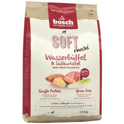 Afbeelding van Karma dla psa BOSCH Soft Maxi Bawół wodny i bataty 2.5 kg
