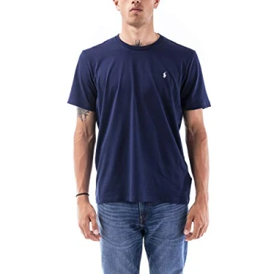 Afbeelding van Ralph Lauren poloshirt T shirt van katoen, Blauw