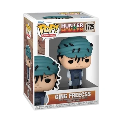 Image de Figurine Funko Pop Animation Hunter x Ging Freecss