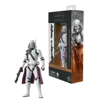 Afbeelding van Star Wars The Black Series CLONE COMMANDER BACARA Actiefiguur