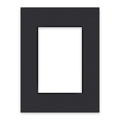 Afbeelding van nielsen Opbergmap karton 1,5 mm buitenformaat 18 x 24 cm voor beeldformaat 10 15 zwart glad oppervlak