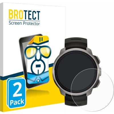Afbeelding van BROTECT Screenprotector voor Suunto Ocean Folie Beschermfolie transparant (2 Stuks)