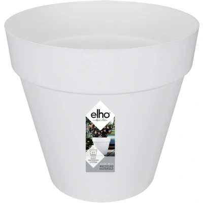 Afbeelding van Bloempot Loft urban rond 25 wit elho