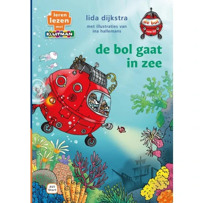 Afbeelding van Leren lezen met Kluitman De bol gaat in zee