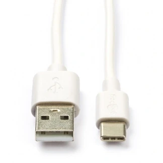Afbeelding van 1 m USB C naar A kabel