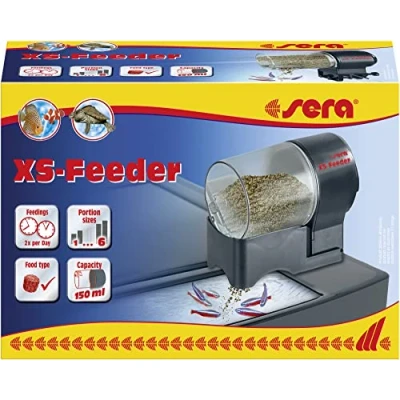 Afbeelding van Sera XS Feeder betrouwbare aquarium voederautomaat voor een eenvoudige en snelle installatie