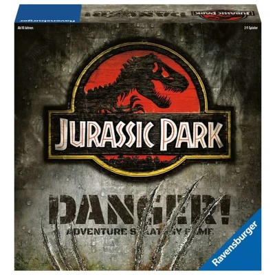 Afbeelding van Ravensburger 20965 Jurassic Park Danger! Deutsche Ausgabe des Strategiespiels mit Nervenkitzel für 2 5 Spieler ab 10 Jahren