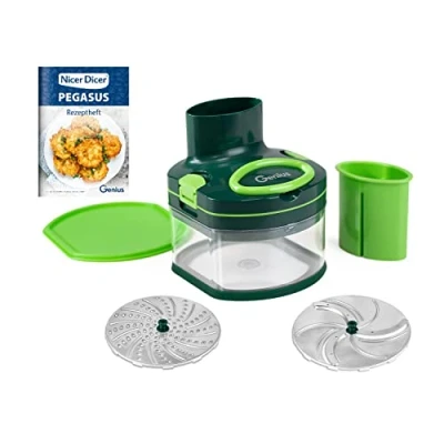 Afbeelding van Nicer Dicer Pegasus Keukenmandoline Raspen BPA vrij
