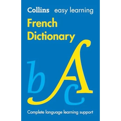 Afbeelding van Easy Learning French Dictionary: Trusted Support for