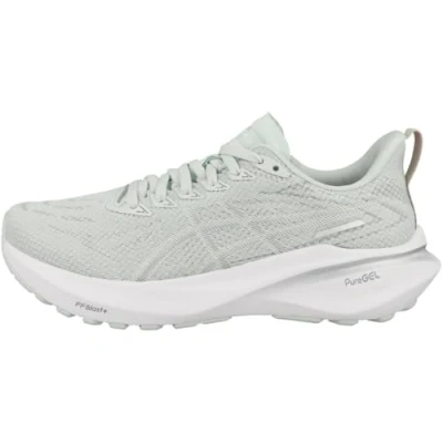 Afbeelding van Asics GT2000 13 Hardloopschoenen voor op de weg, Dames, Maat: 40, Pure aqua/white Textiel/ synthetisch