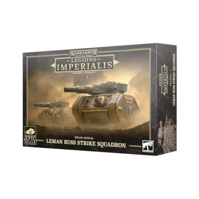 Afbeelding van Warhammer Horus Heresy Legions Imperialis: Leman Russ Strike Squadron