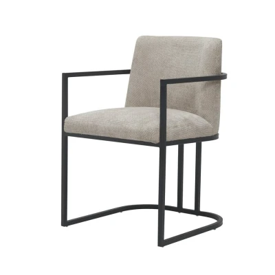 Afbeelding van Archi Armstoel fabric Eden 4 beige