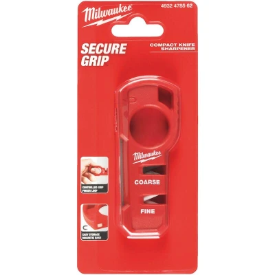 Image de MILWAUKEE 4932478562 aiguiseur de couteaux compact