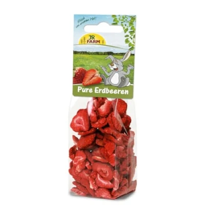 Afbeelding van JR Farm Gedroogde Aardbeien 20gr