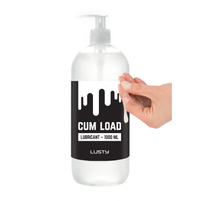 Afbeelding van Lusty Cum Load Sperma Glijmiddel 1000 ml