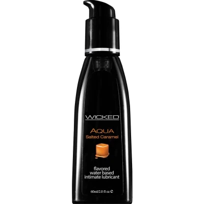 Afbeelding van Wicked Aqua Salted Caramel 60 ml