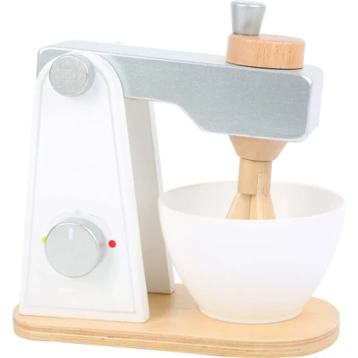 Afbeelding van Small Foot Houten Mixer Wit
