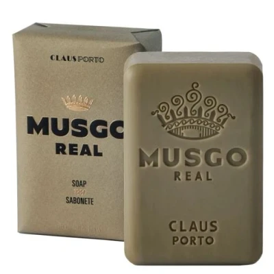 Afbeelding van Claus Porto Musgo Real 1887 Hand &amp; Body Soap 160Gram Gel 160 gr