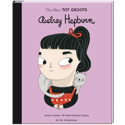 Afbeelding van Uitgeverij de vier windstreken van klein tot groots: audrey hepburn