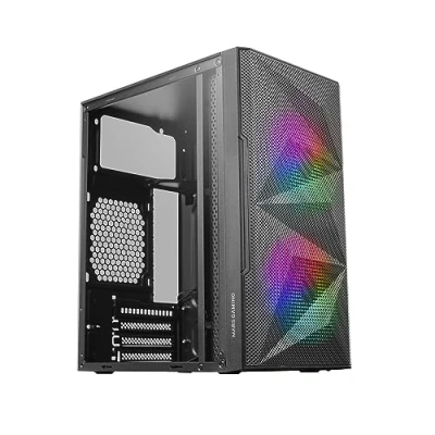 Afbeelding van ATX Semi toren doos Mars Gaming MCME Zwart
