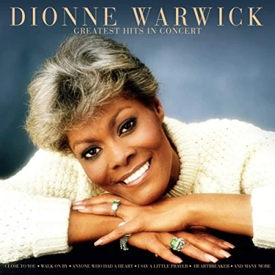 Afbeelding van Dionne Warwick Greatest Hits In Concert (LP)