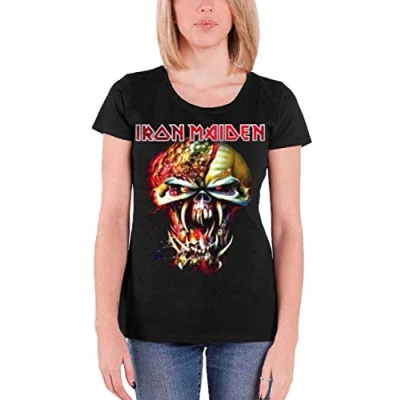 Afbeelding van Iron Maiden Dames Tshirt S Final Frontier Zwart