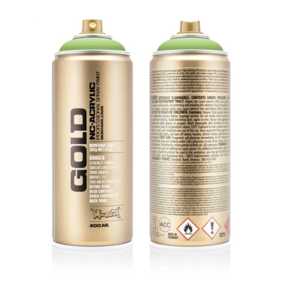 Afbeelding van Montana Gold G6020 Green Apple 400 ml
