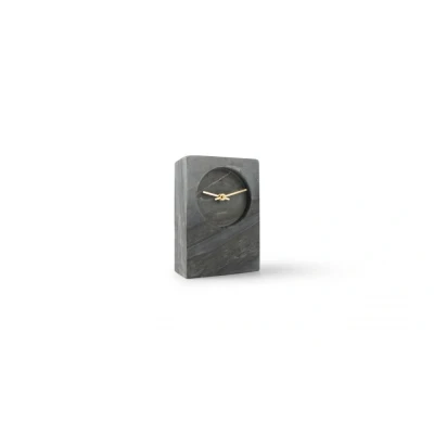 Afbeelding van Salt &amp; Pepper Tafelklok 13Xh20cm marble grijs Zone