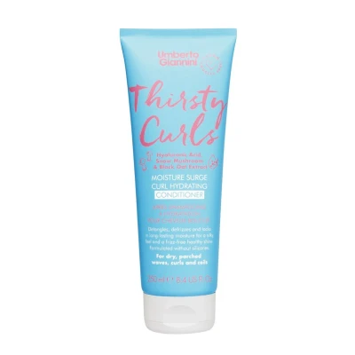 Afbeelding van Umberto Giannini Thirsty Curls Moisture Surge Hydrating Conditioner 250 ml