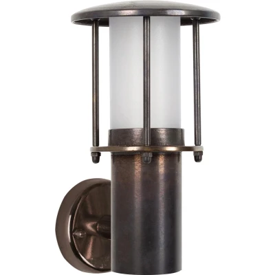 Afbeelding van Resident Muurlamp dark brass