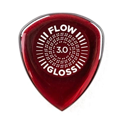 Afbeelding van Dunlop 550P300 Flow Gloss Pick 3,00 mm Plectrum set
